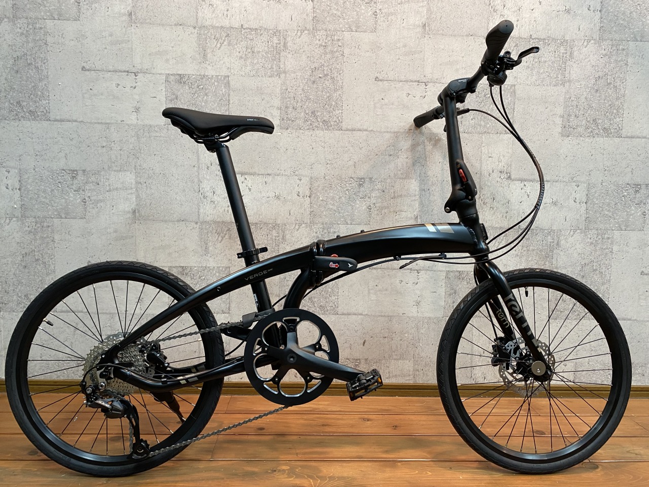 Tern Verge D9 納車…from Kさま！ | Climb cycle sports
