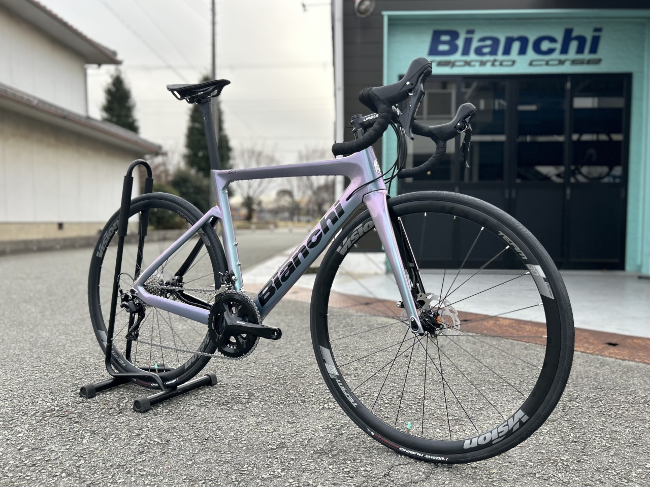 BIANCHI ビアンキ ARIA DISC 105 Bianchi Aria Disc 105 review | Cycling Weekly