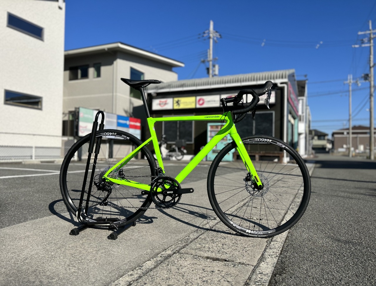 Cannondale - キャノンデール CAAD13アルミ 105ディスク 51サイズ アシッドライム Cannondale - キャノンデール CAAD13アルミ 105ディスク 51