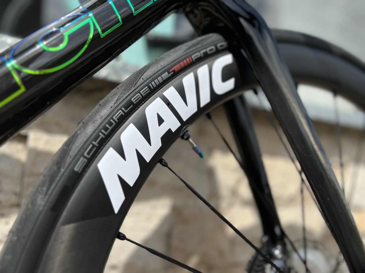 MAVIC COAMIC SLR45ホイールにアップグレード! | Climb cycle MAVIC COAMIC SLR45ホイールにアップグレード! | Climb cycle