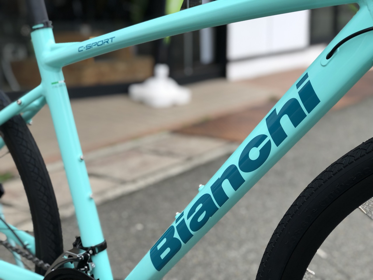 Bianchi ビアニローネ7 ヘルメット ビンディングシューズ付き