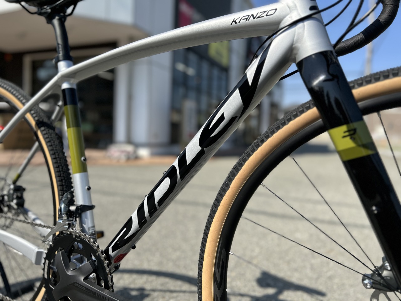 くま　RIDLEY KanzoA ほぼ新車 くま様専用 RIDLEY KanzoA ほぼ新車 - メルカリ