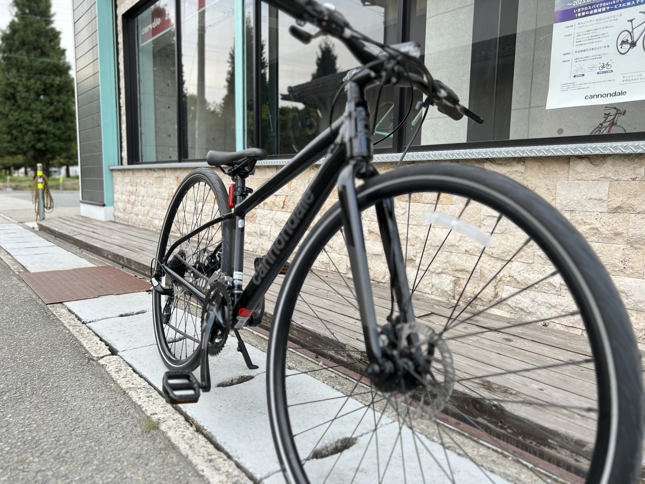 cannondale Quick LTD納車！From Sさま | Climb cycle sports
