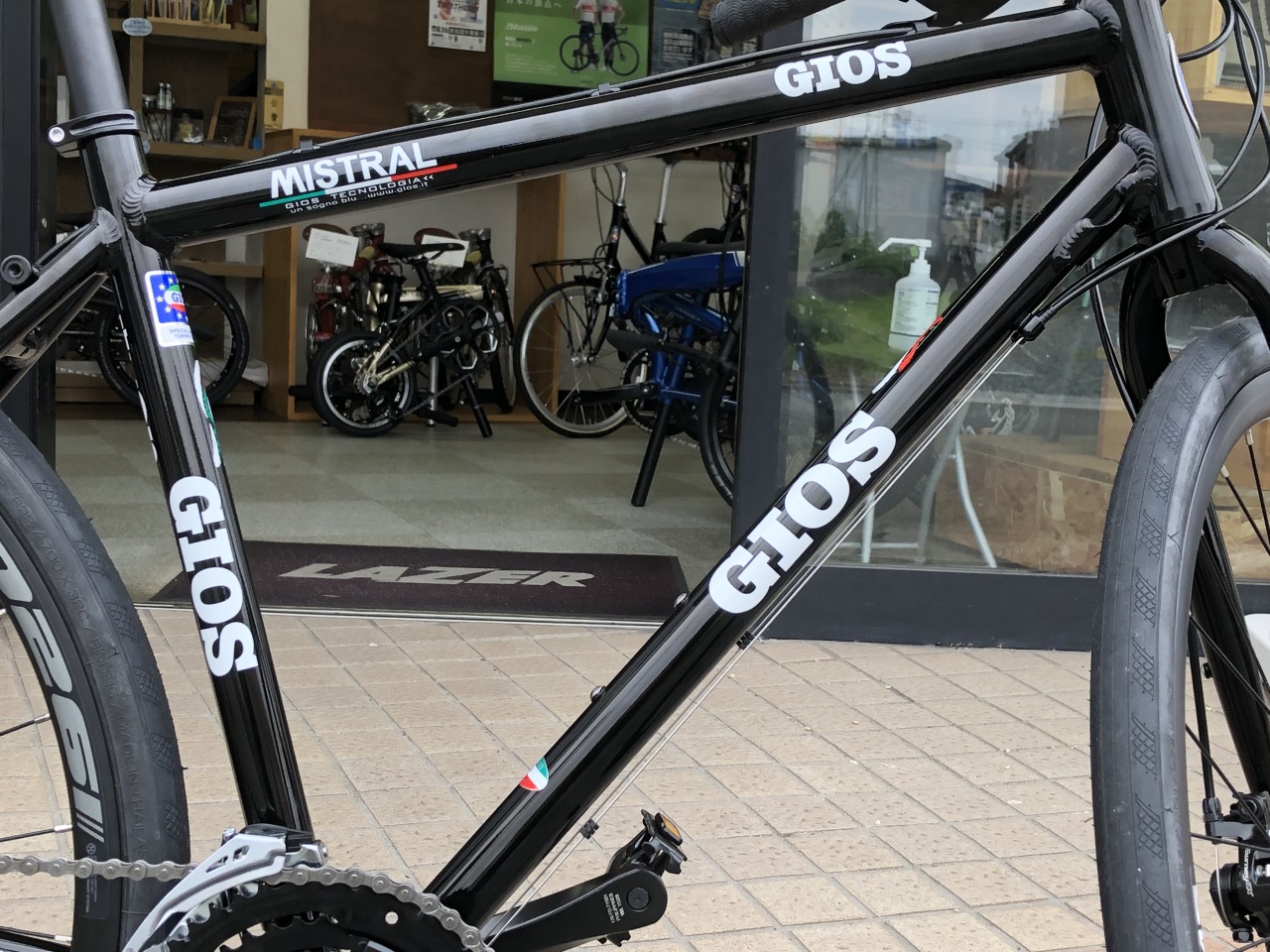 GIOS MISTRAL DISC 納車…from Rさま！ | Climb cycle sports