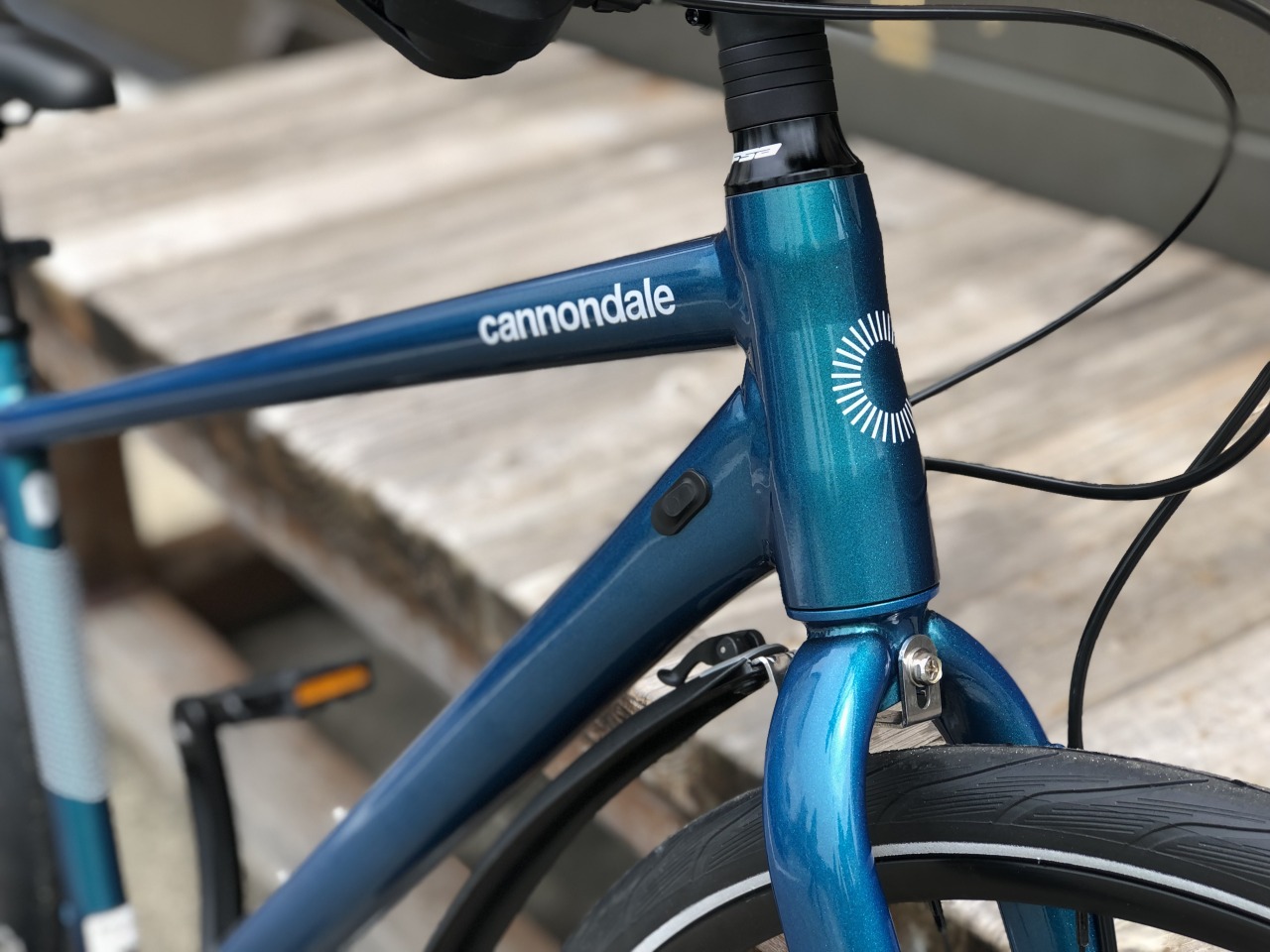 cannondale QUICK4 納車…from Yさま！ | Climb cycle sports