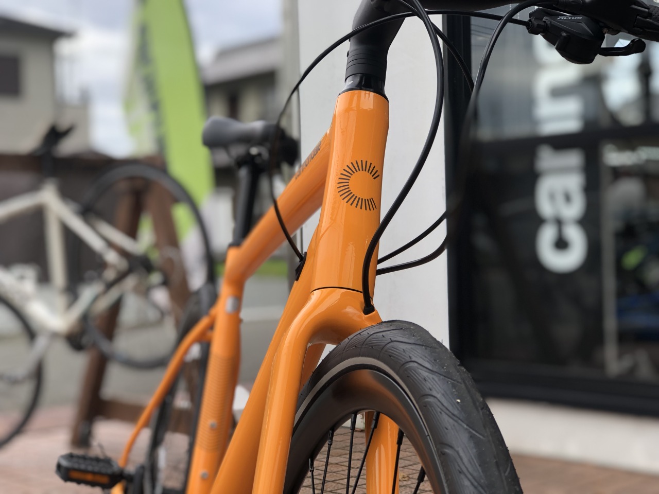 cannondale Quick3 納車…from Tさま！ | Climb cycle sports