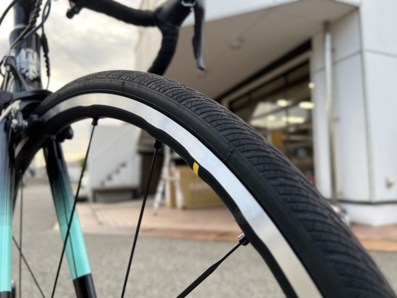 MAVIC KSYRIUM SL Rimホイール装着しました！ | Climb cycle sports