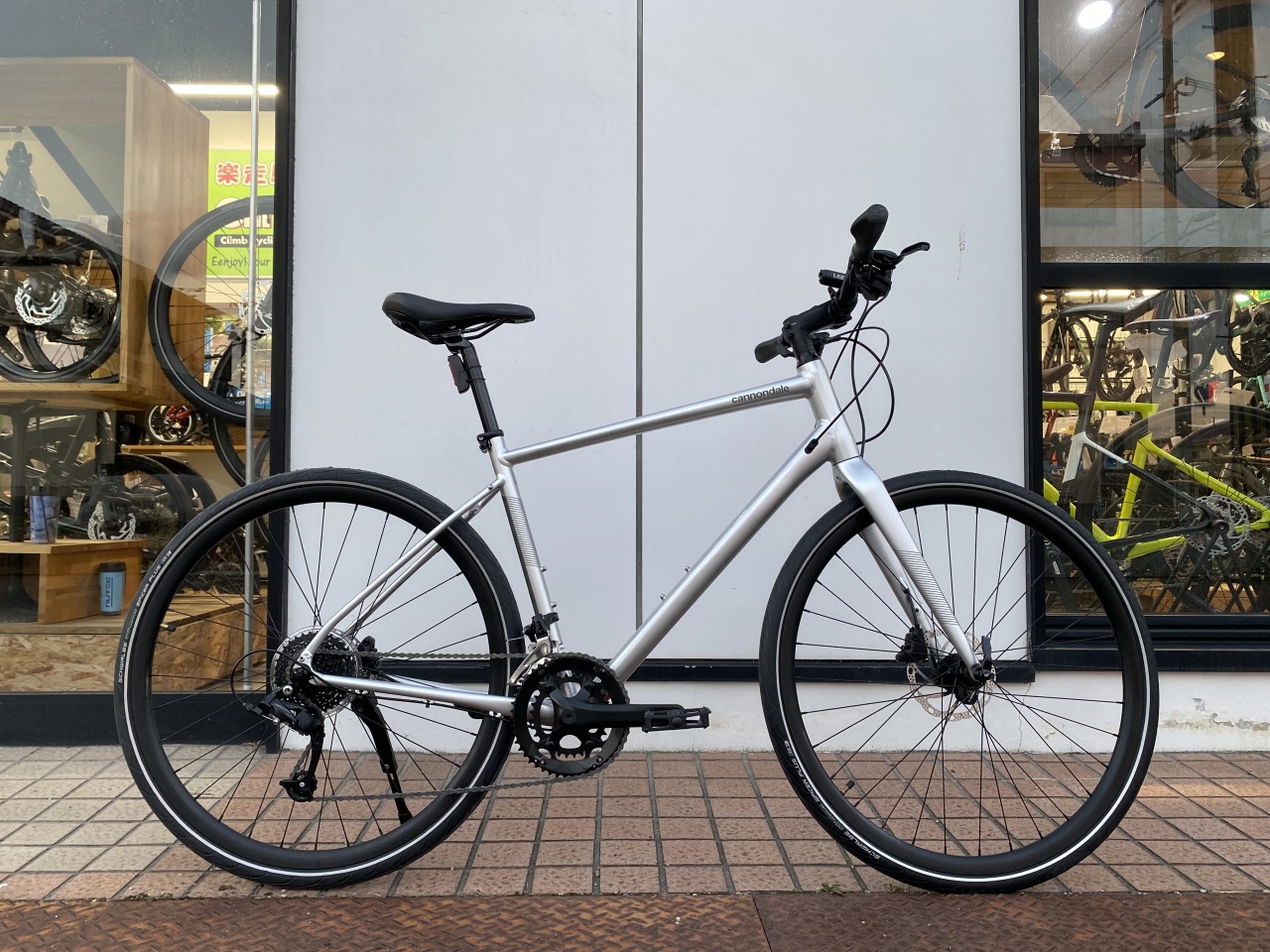 cannondale QUICK 3 納車…from Nさま！ | Climb cycle sports