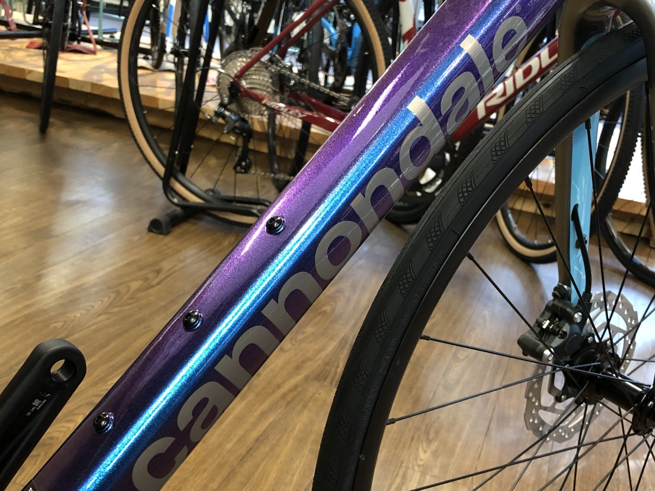 Cannondale CAAD13 SAECO 限定カラー R8000 アルテグラ 半完成車（ホイール除く） 美品・低走行・コーティング済 キャノンデール CANNONDALE キャド CAAD13 DISC 2020モデル 48