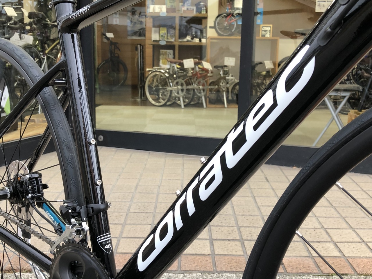 自転車本体 Final sale! Corratec Dolomiti Disc 105 corratec(コラテック) DOLOMITI DISC 105 12s完成車[2024] | CS