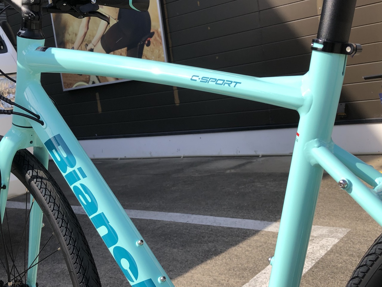 Bianchi C-SPORT2 納車…from Tさま！ | Climb cycle sports