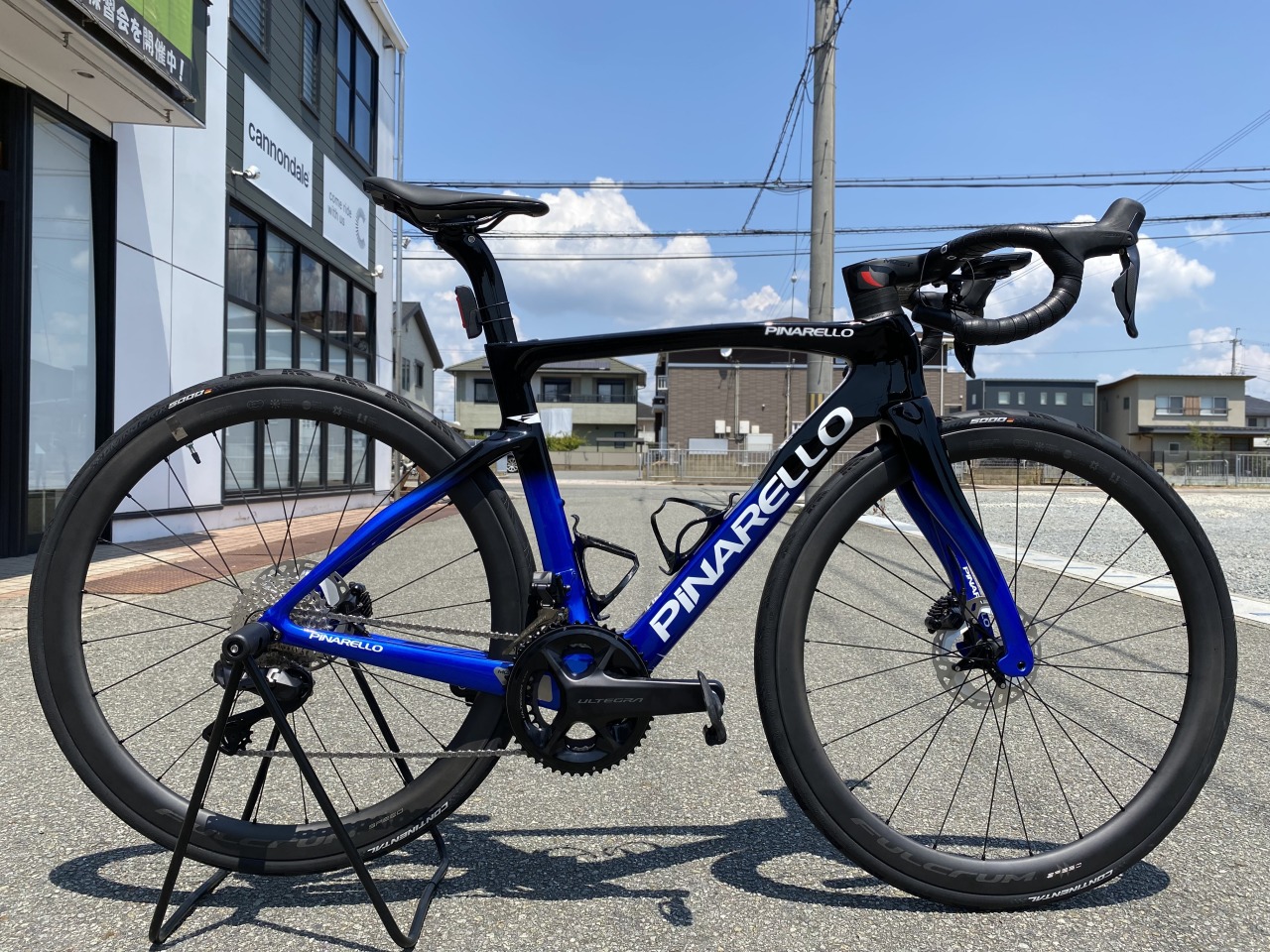 PINARELLO F7 納車…from T様 | Climb cycle sports