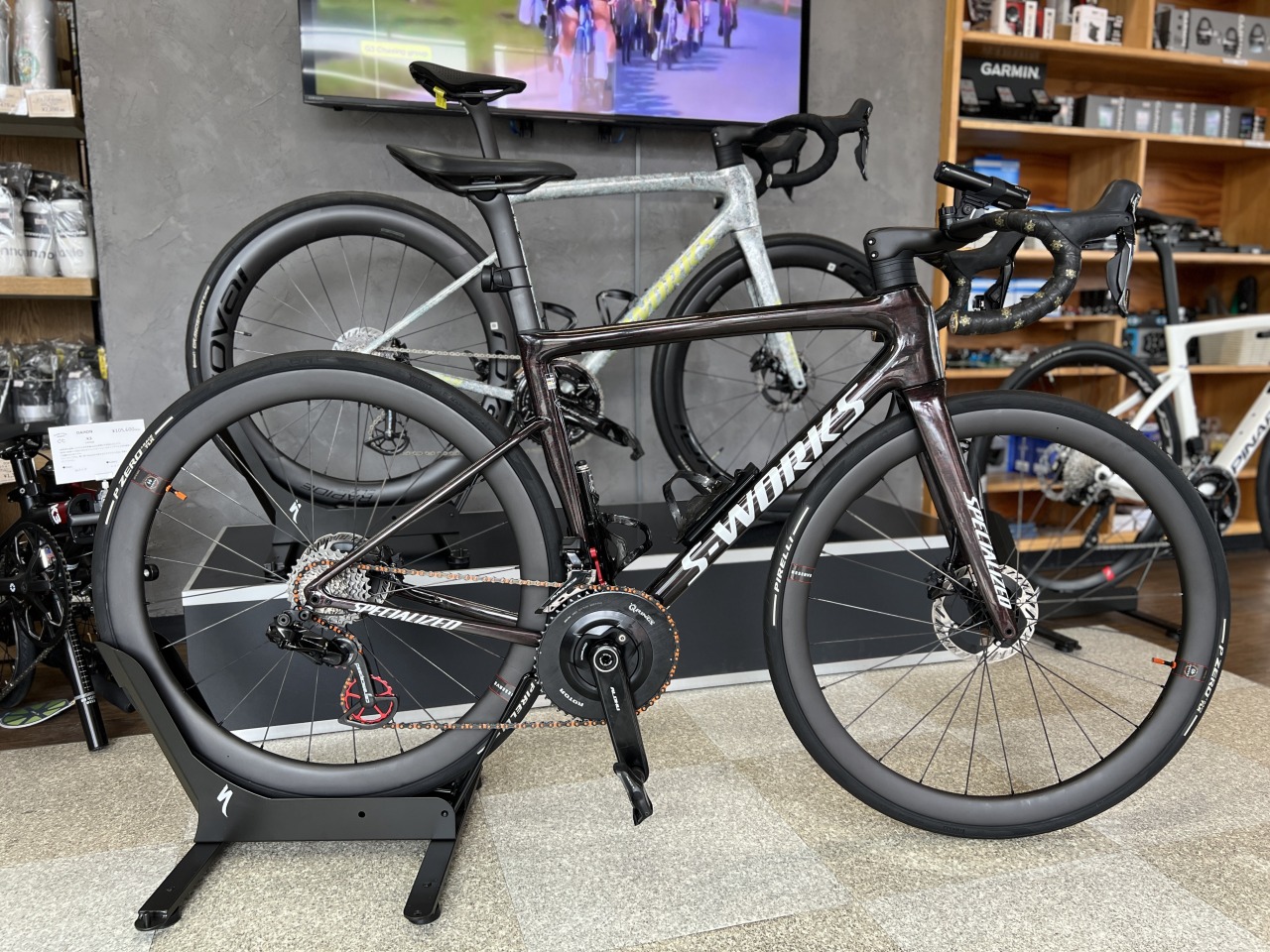 Specialized S-WORKS Tarmac SL8納車しました！Hさま | Climb cycle sports