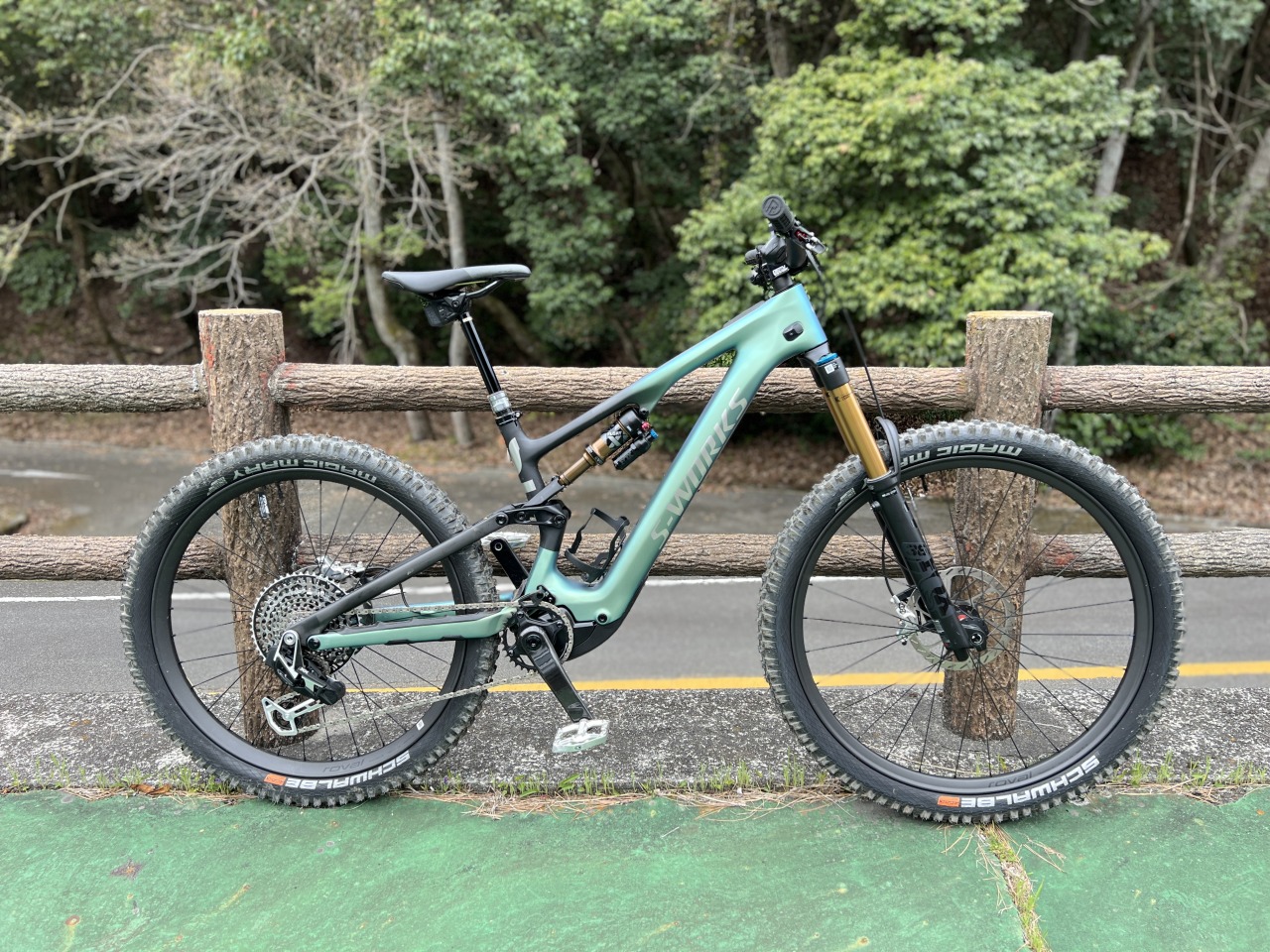 Specialized S-Works マウンテンバイク 世界200台限定プレミアバイク