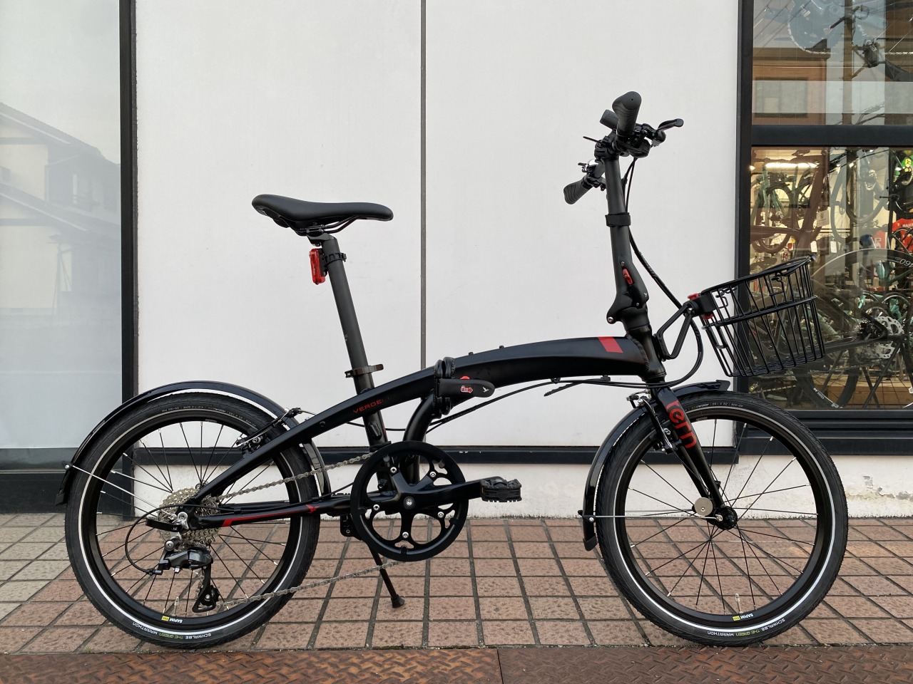 Tern Verge N8 納車…from Nさま! | Climb cycle sports Tern Verge N8 納車…from Nさま! | Climb cycle sports
