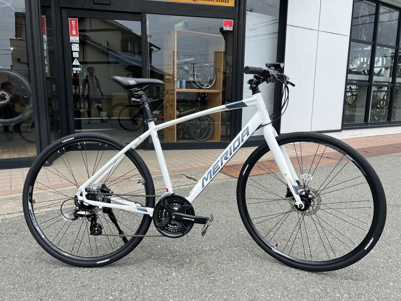 MERIDA CROSSWAY300納車しました！Wさま | Climb cycle sports