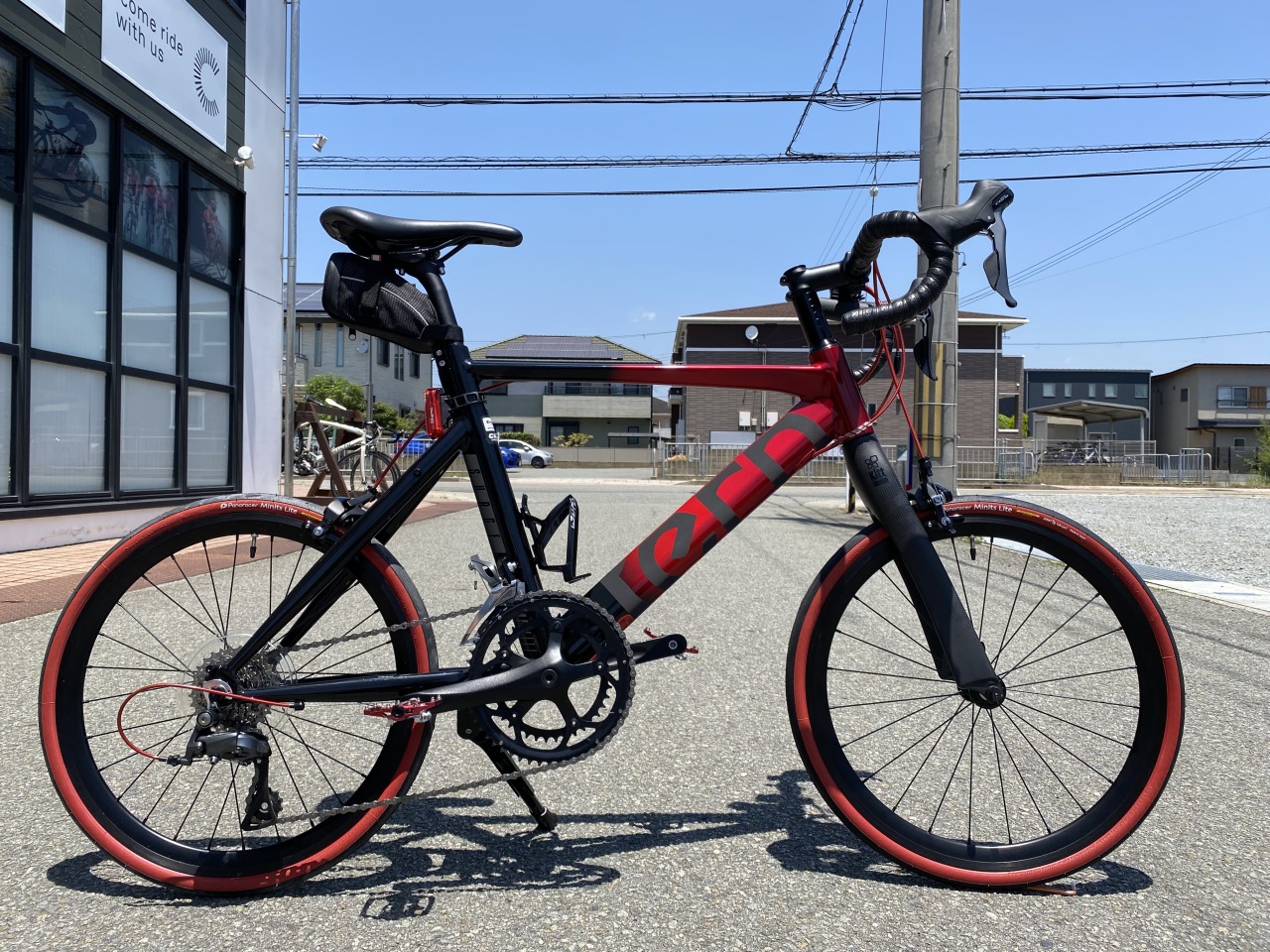 tern surge カスタム　50サイズ　引き取り希望 Tern Bicycles Japan - avelo Bicycle shopよりSurge Ltd.への