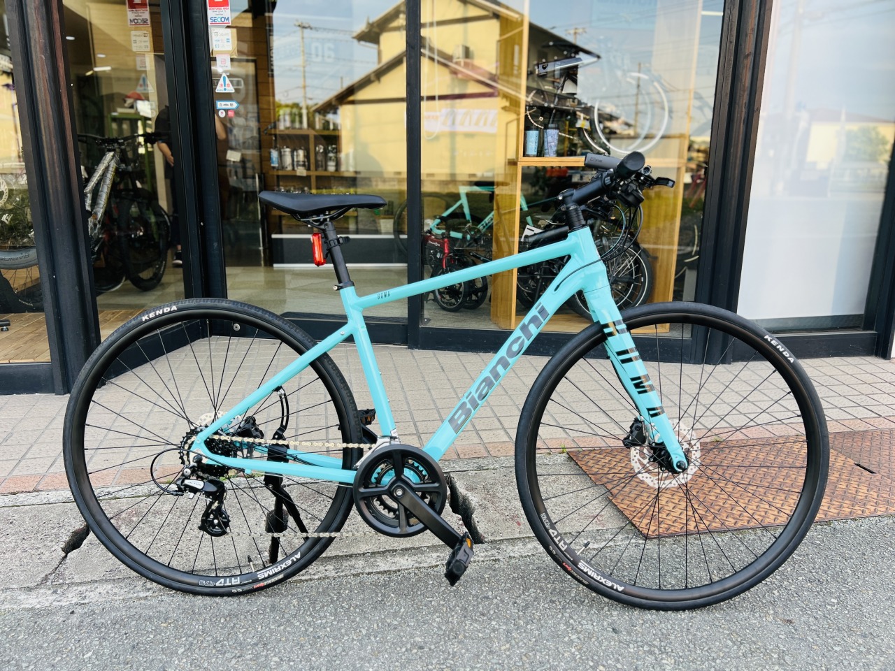 Bianchi ROMA3 クロスバイク納車しました！Tさま | Climb cycle
