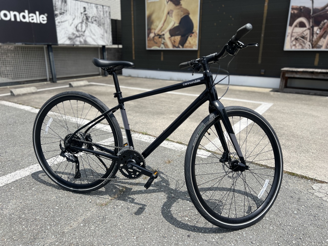 cannondale Quick3 CUES納車しました！Mさま | Climb cycle sports