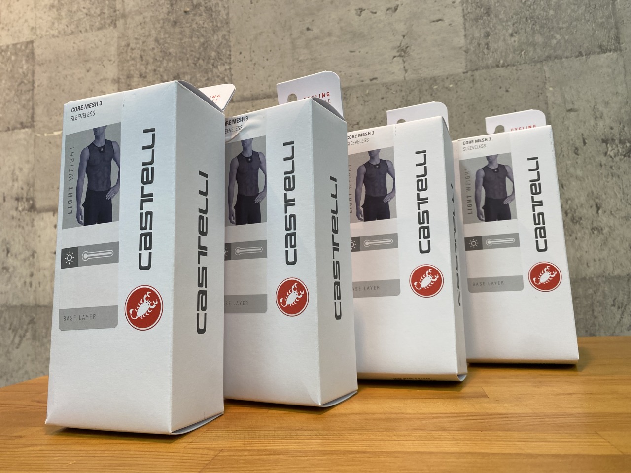 castelli ベースレイヤー入荷。 | Climb cycle sports
