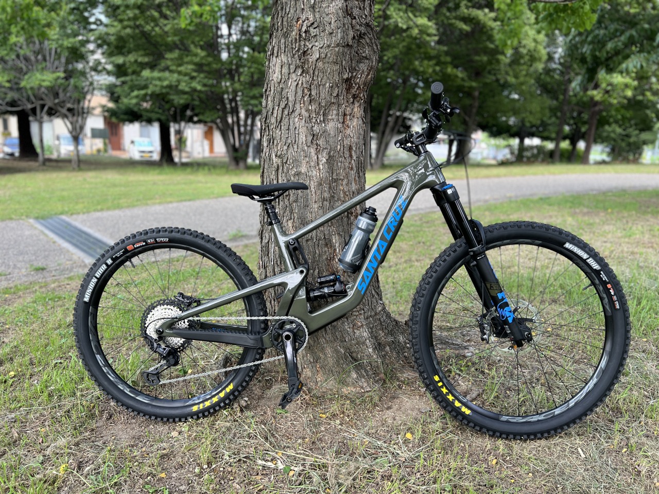 SantaCruz Bronson XT-KIT納車しました！Mさま | Climb cycle sports