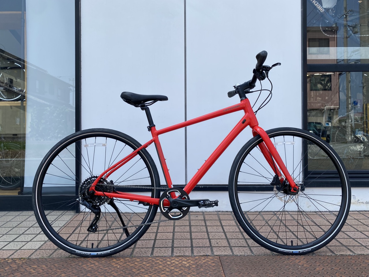 入札前にコメント下さい！Cannondale QUICK４ 入札前にコメント下さい！Cannondale QUICK4 - メルカリ