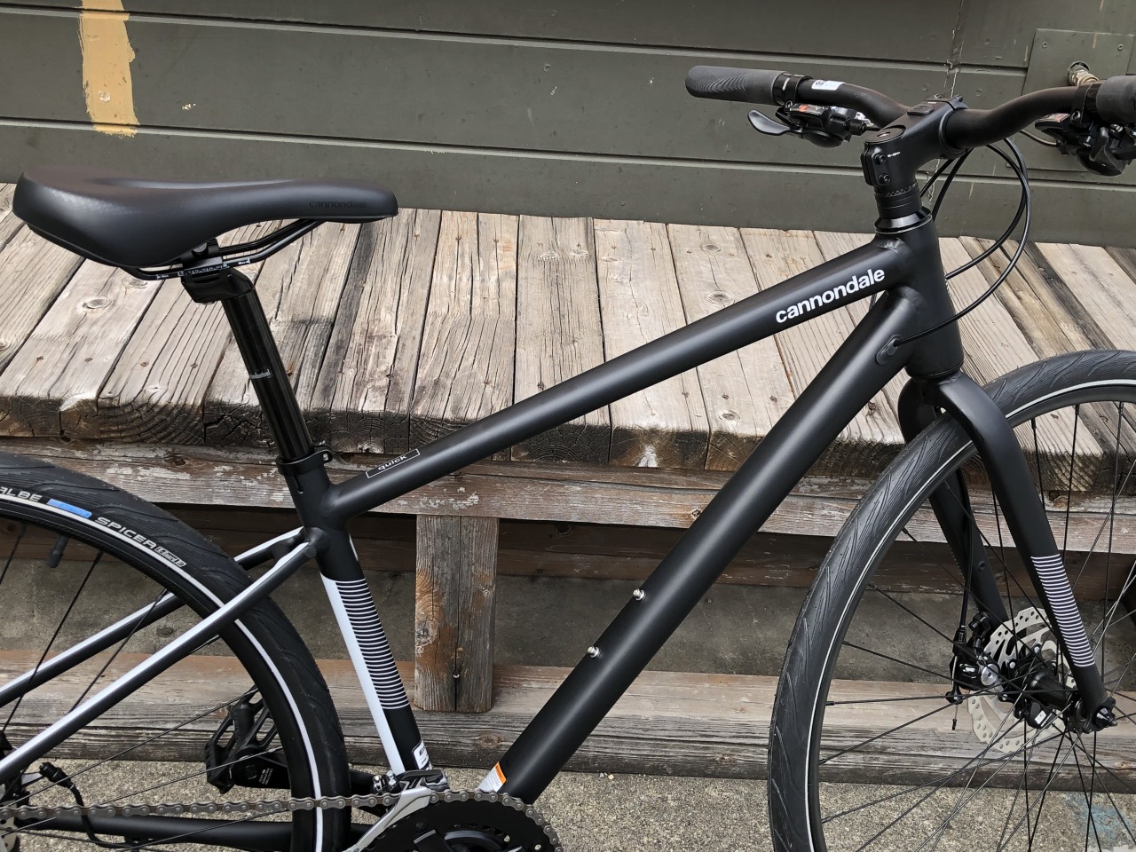 引き取り限定♪Cannondale♪QUICK 5♪カンパニョーロ♪ZONDA♪ 09'Cannondale QUICK 5-(新潟の自転車のプロショップ-佐々木輪店)