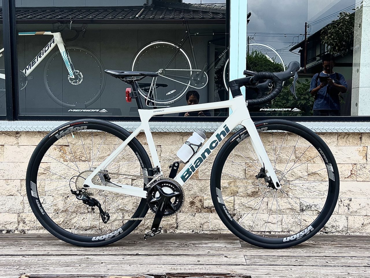 Bianchi sprint カーボンホイール Bianchi sprint カーボンホイール