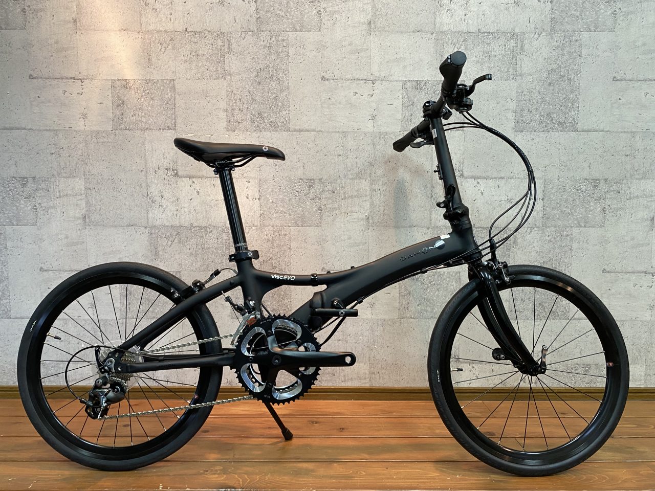 DAHON Visc Evo 走る折りたたみバイク！ | Climb cycle sports
