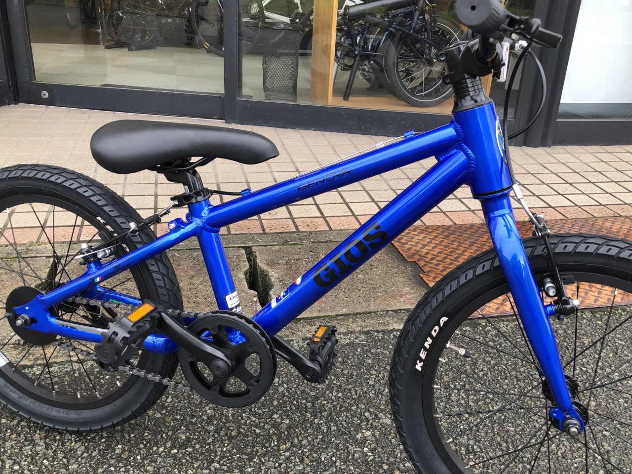 キッズバイクデビュー！GIOS GENOVA 18 納車…from Oさま