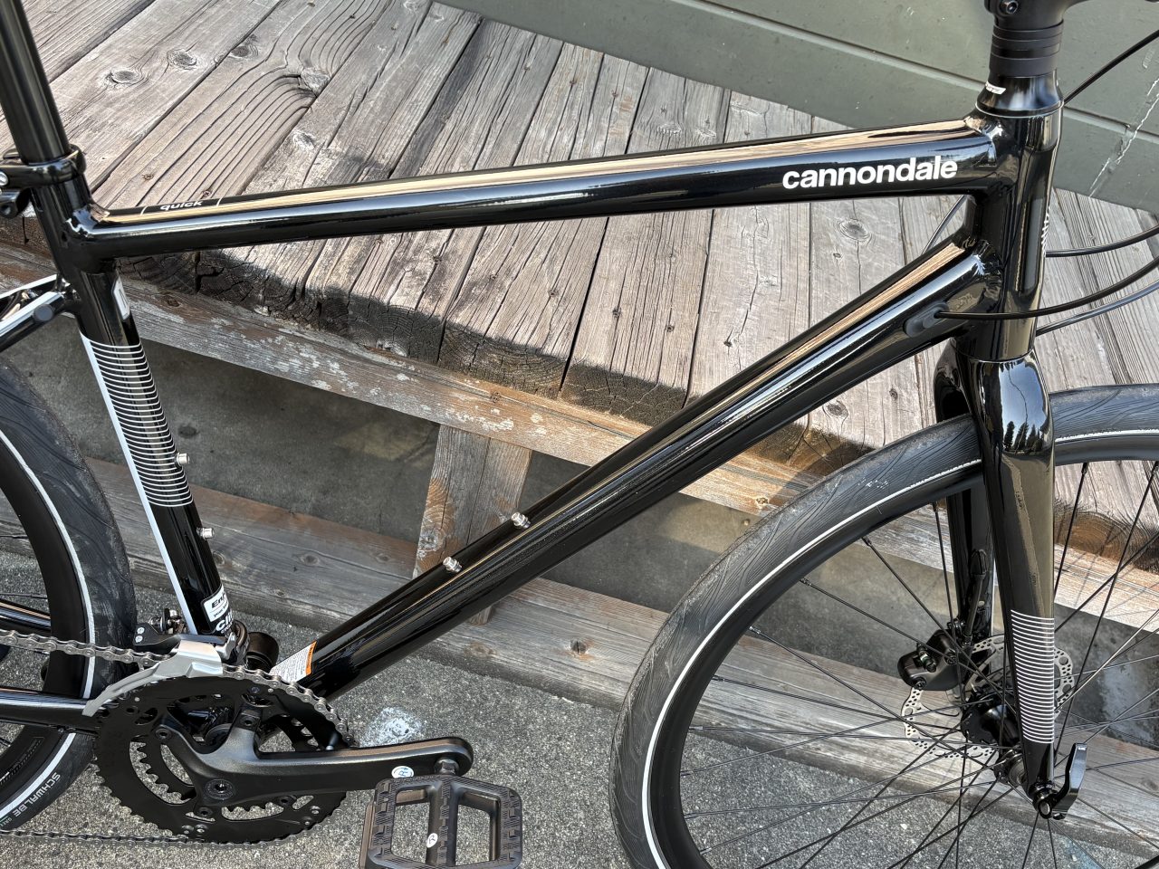 cannondale QUICK3 納車…from Nさま！ | Climb cycle sports