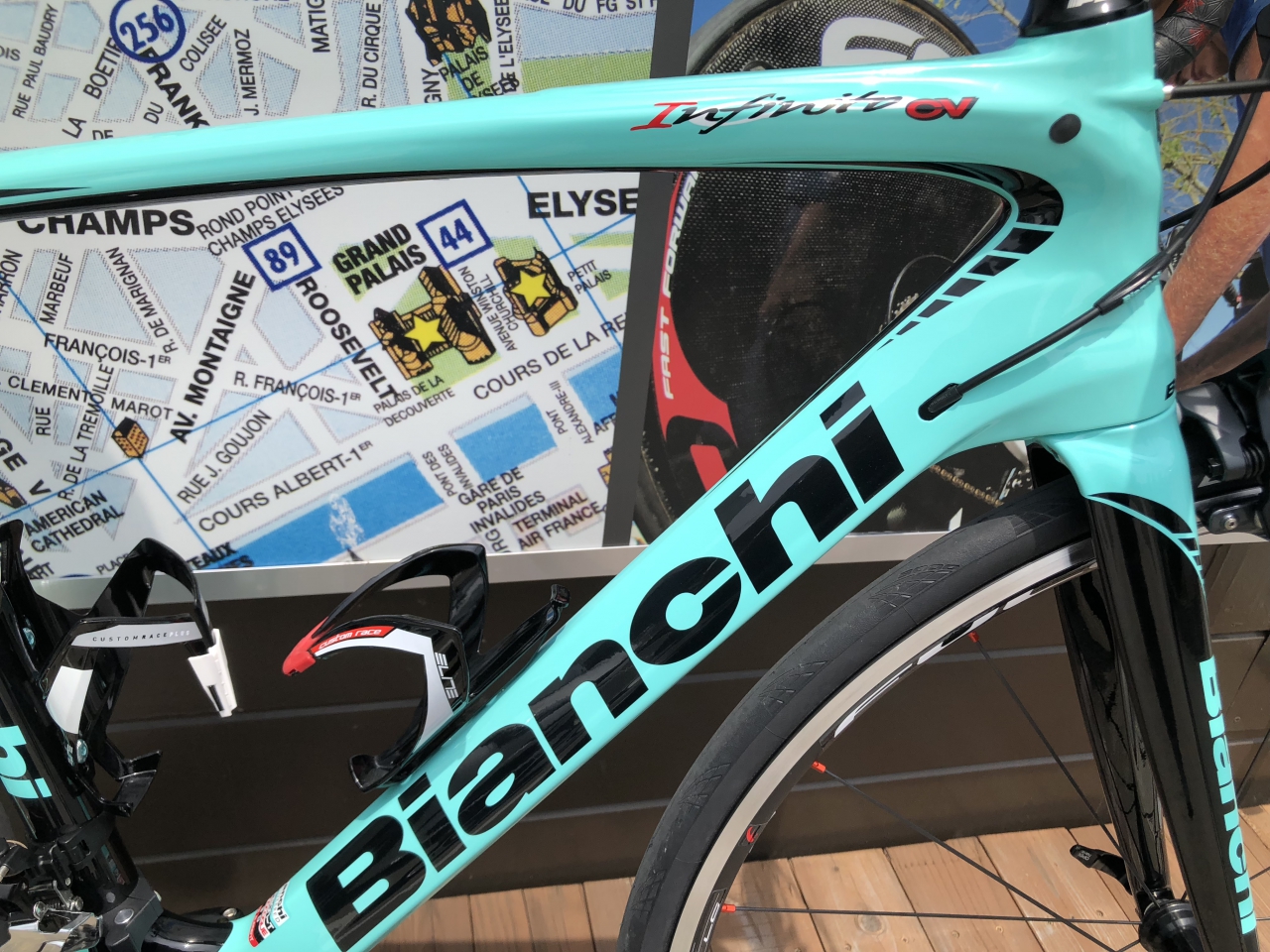 Bianchi INFINITO CV 納車…from Dさま！ | Climb cycle sports