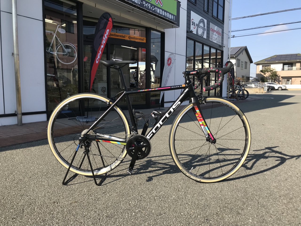 SHIMANO DuraAce R9100 C24 ホイール取り付けしました！ - Climb cycle