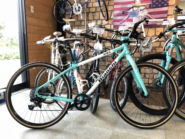 Bianchi SIKA オンロードカスタム！ - Climb cycle sports