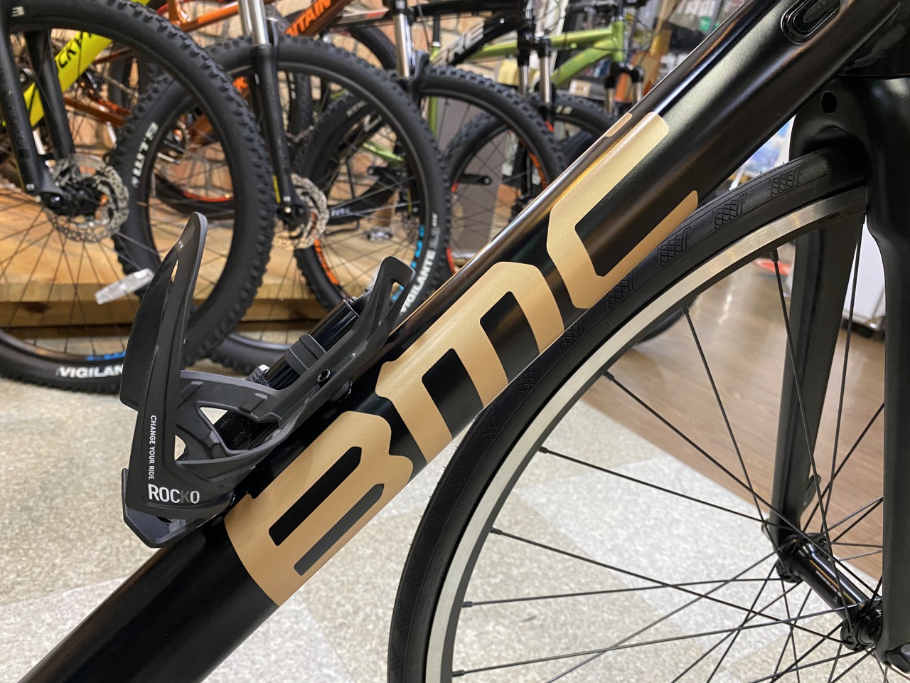 BMC ALR ONE 納車…from Nさま！ | Climb cycle sports