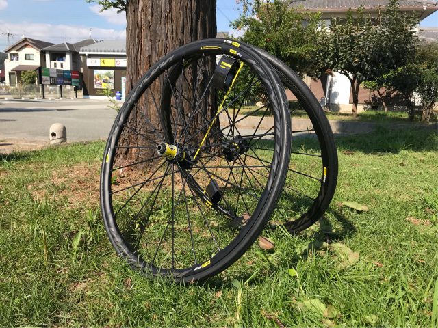 MAVIC KSYRIUM PRO UST DISC ホイール入荷！ - Climb cycle sports