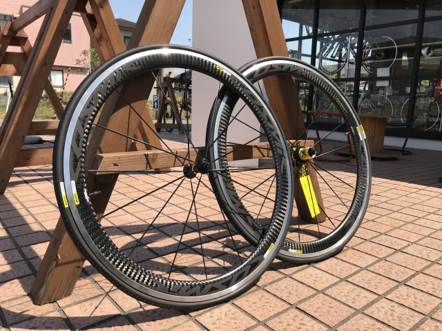 MAVIC COSMIC PRO CARBON ホイール入荷しました！ - Climb cycle sports