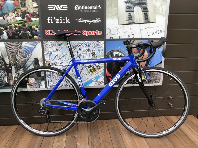 GIOS ロードバイク LEGGENDA 入荷しました！ - Climb cycle sports