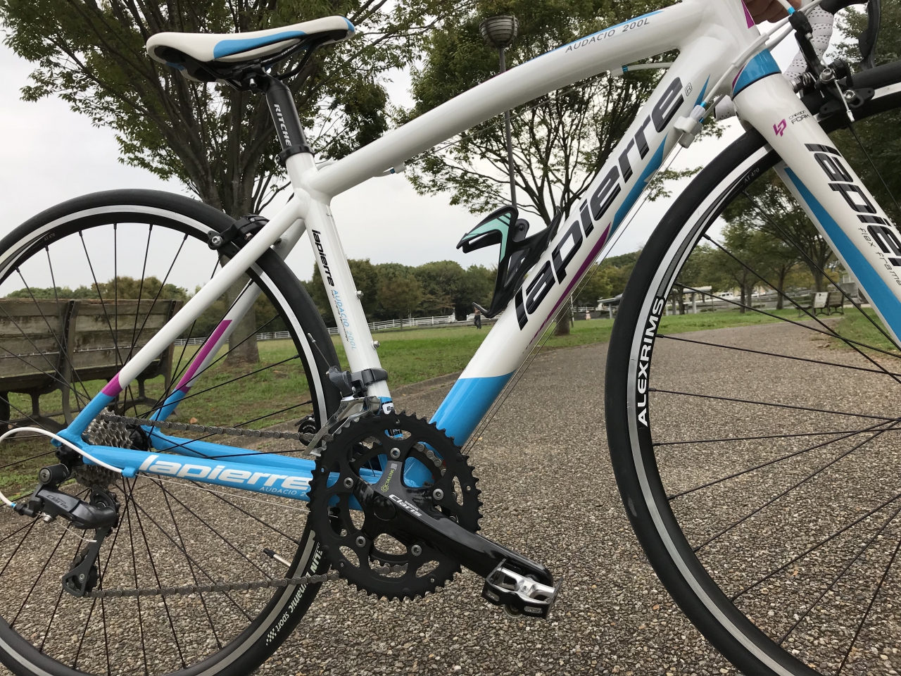 lapierre audacio 200 l