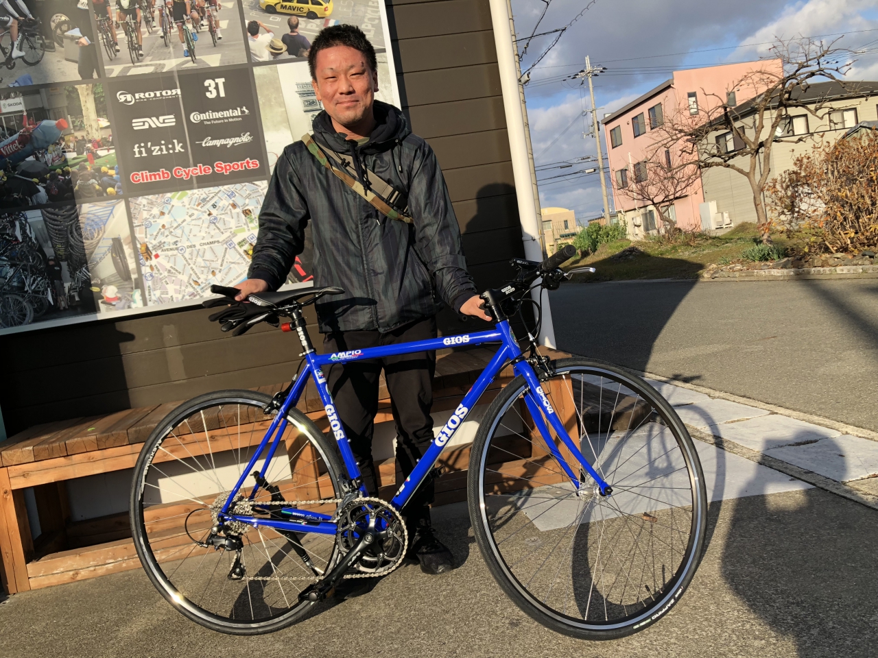 GIOS AMPIO 納車…from Kさま！ | Climb cycle sports