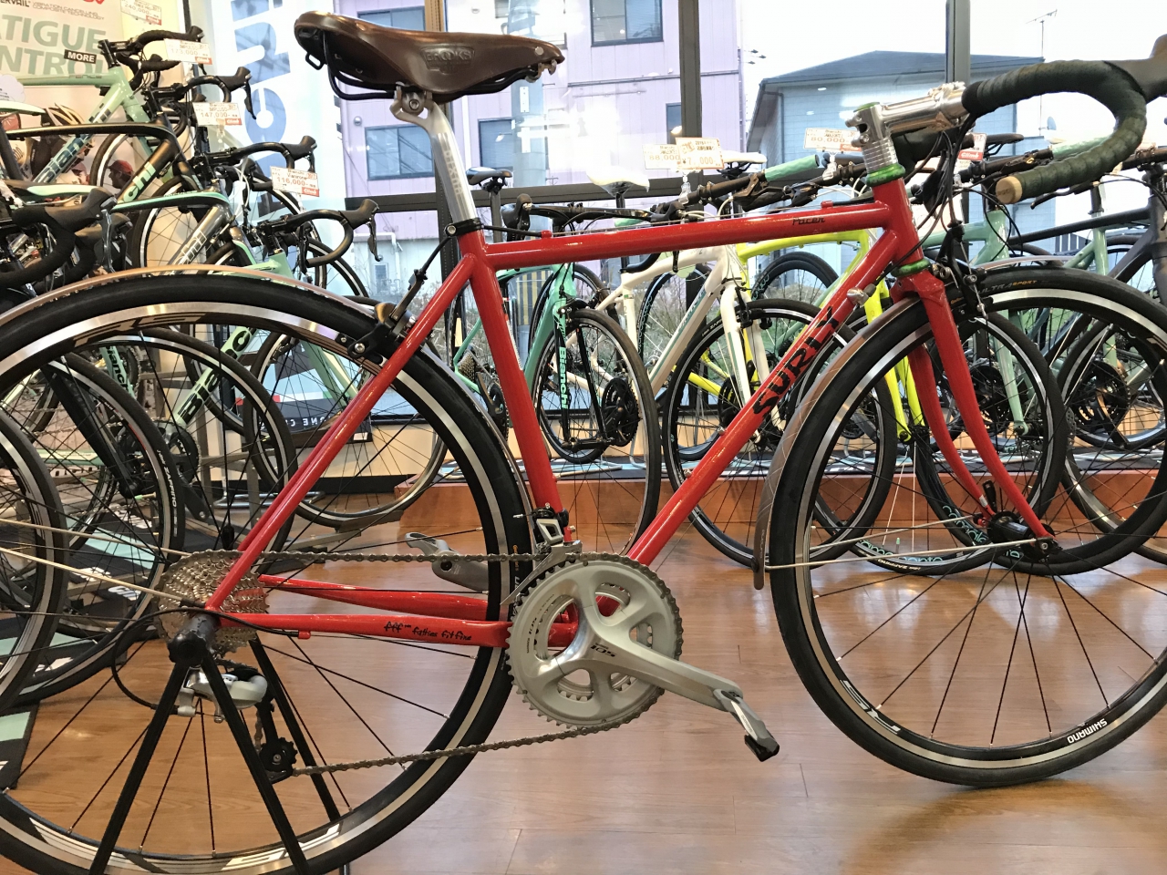 Surly Pacer 54 新品フレーム chrisking ヘッドセット付 - メルカリ