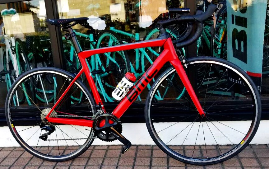 BMC ALR01フレーム レッド size54