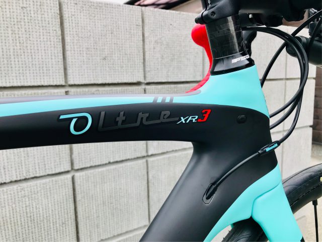 Bianchi OLTRE XR3 Disc 納車しました！From Hさま | Climb cycle sports