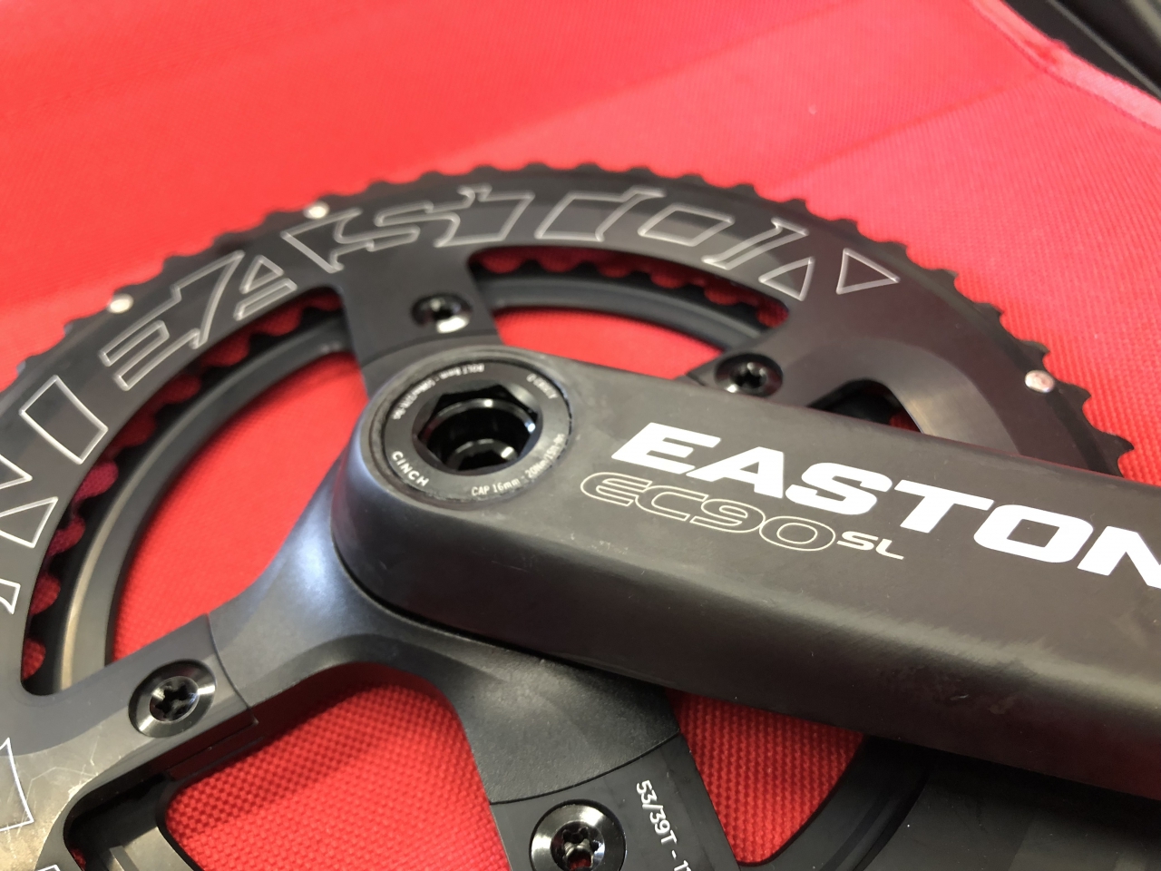 軽量カーボンクランク EASTON EC90 SL - Climb cycle sports