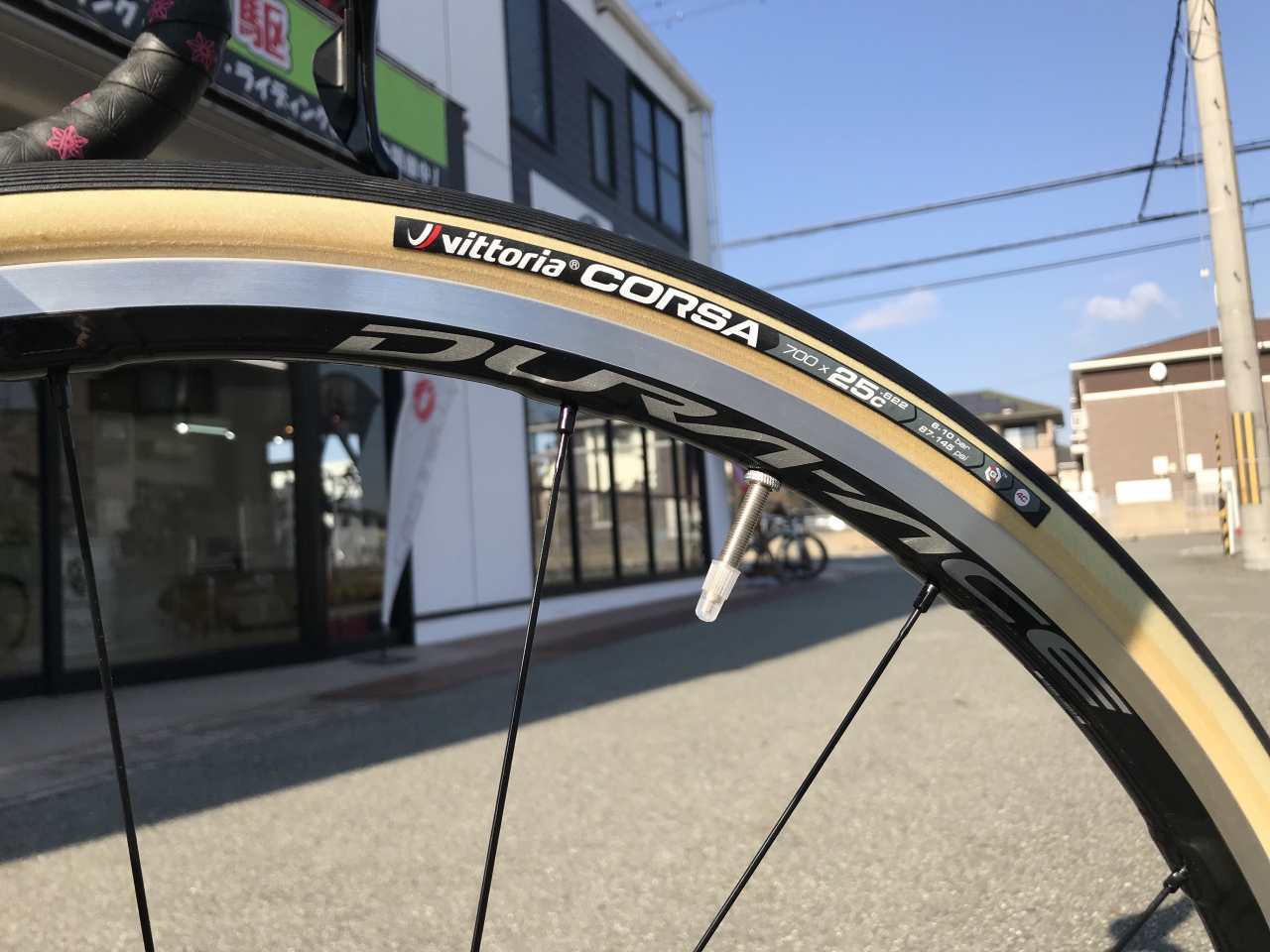 SHIMANO DuraAce R9100 C24 ホイール取り付けしました！ - Climb cycle