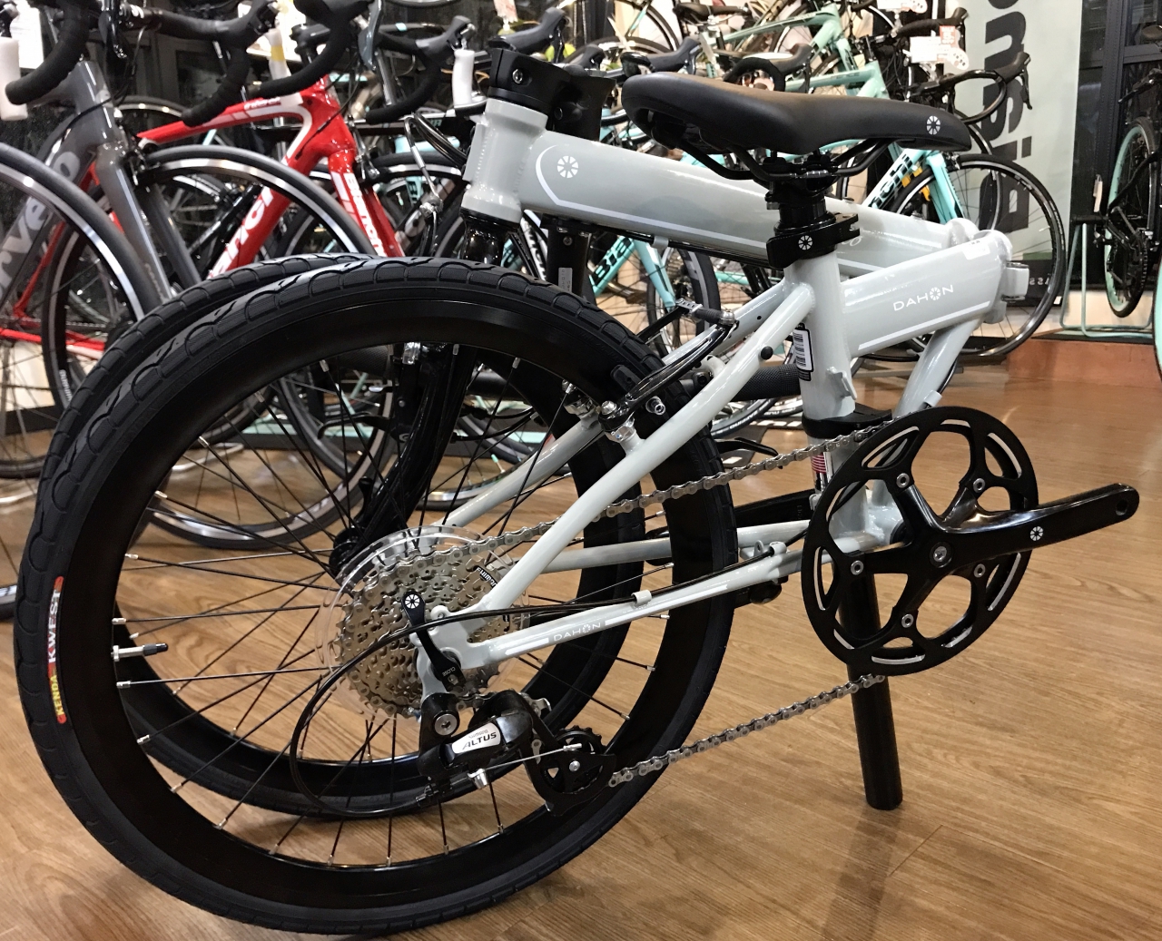 DAHON Speed Falco カスタマイズ♪ | Climb cycle sports