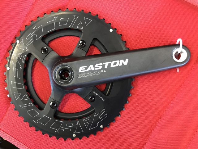 軽量カーボンクランク EASTON EC90 SL - Climb cycle sports