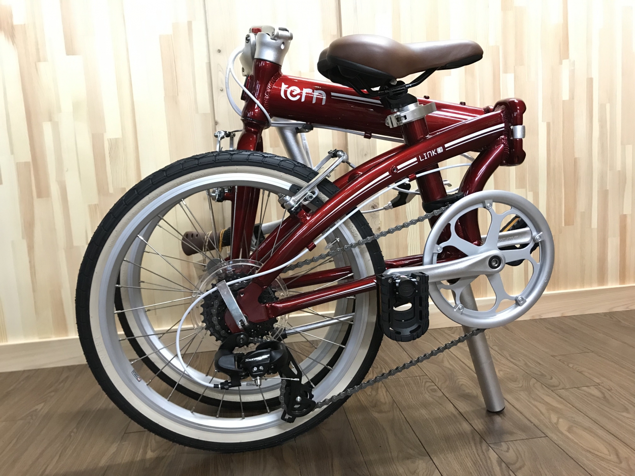 Tern Link C8 Classic line ! | Climb cycle sports