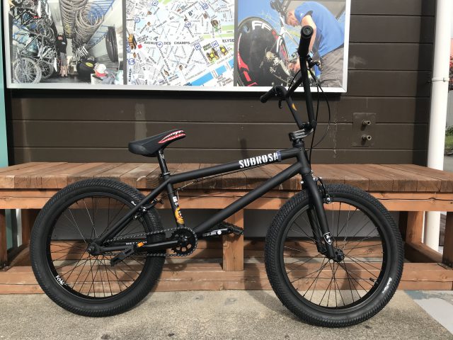 Bmx ストリート Subrossa Salvador納車 From Oさま Climb