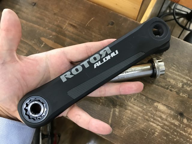 ROTOR ALDHU24＆VEGAST クランク入荷しました！ - Climb cycle sports